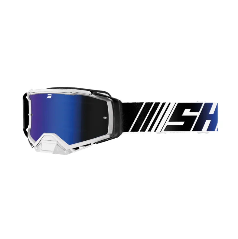 Lunettes Shot Race Gear Core STRIPE BLEU - 244-04748