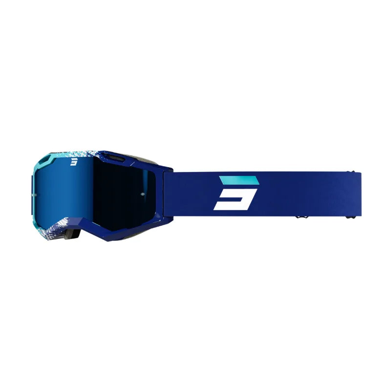 Lunettes Shot Race Gear Iris 2.0 FUSION BLEU - 244-03294