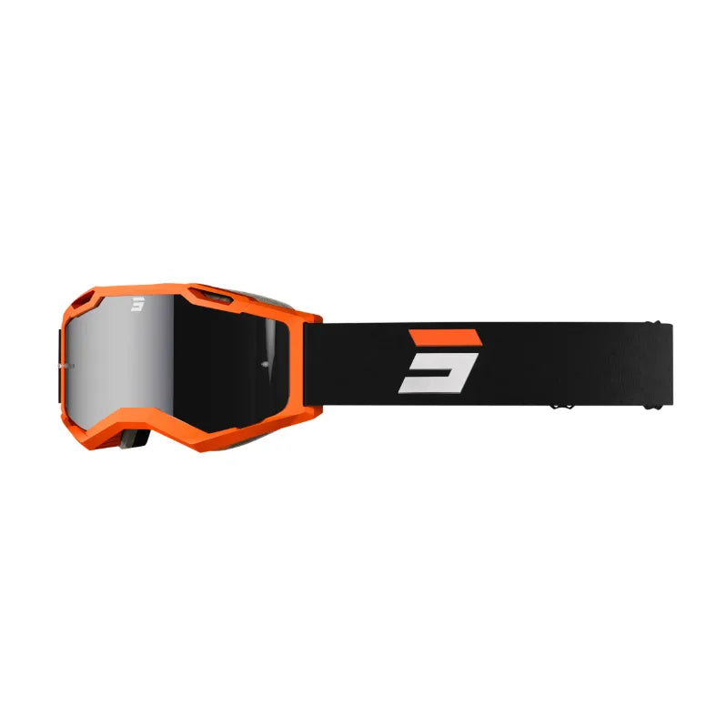 Lunettes Shot Race Gear Iris 2.0 TECH ORANGE NÉON - 244-03297
