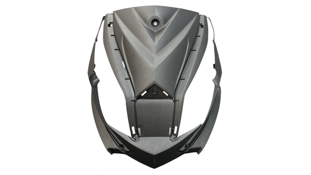 [1] PIÈCE DE DEVANT HAUT NOIR MAT SEA-3-1 (SCOOTTERRE OEM)