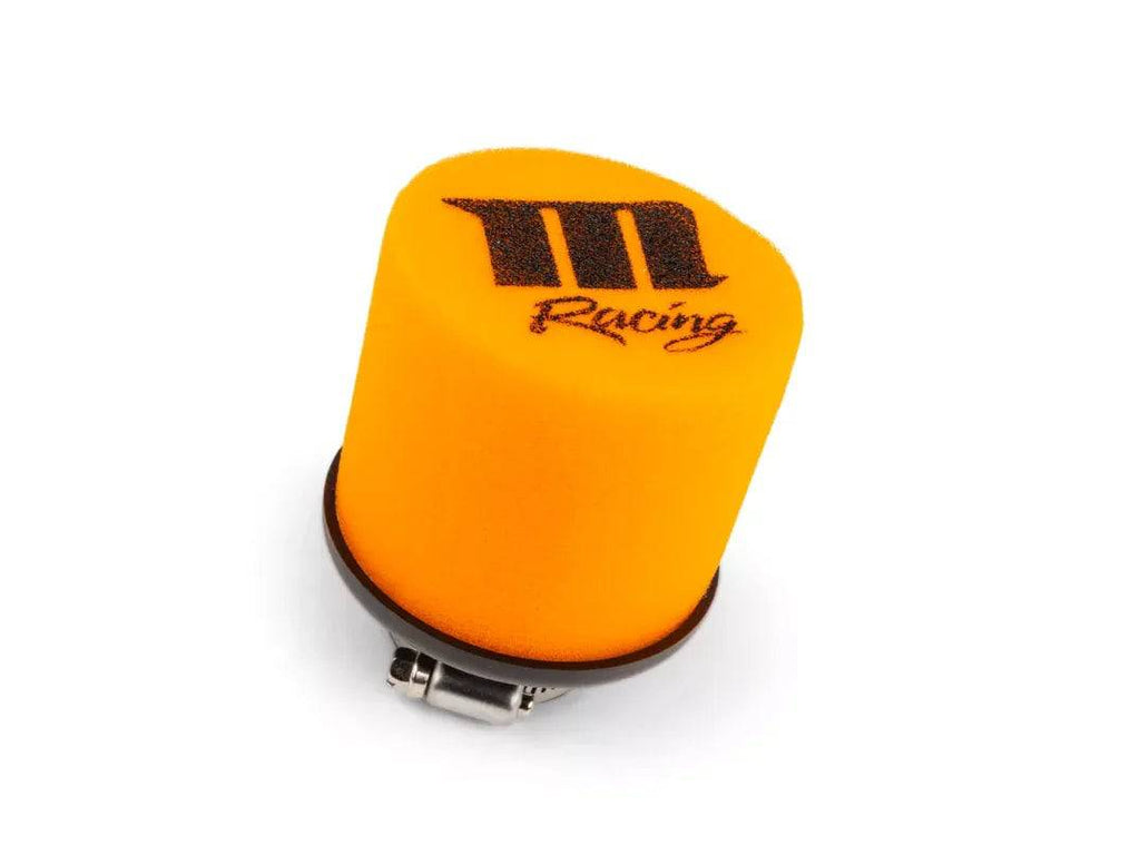 Pod air filter with a diameter of 35 mm by Motoforce Racing, with very good quality at an affordable price.

The air filter has a straight connection with a diameter of 35 mm and is suitable for mounting on Dellorto PHBG, PHVA, PHBN and many other carburetors. The double-layer foam filters the air optimally and thus guarantees optimum performance.

If this air filter does not fit your carburetor - we have a large selection of open air filters in our store.