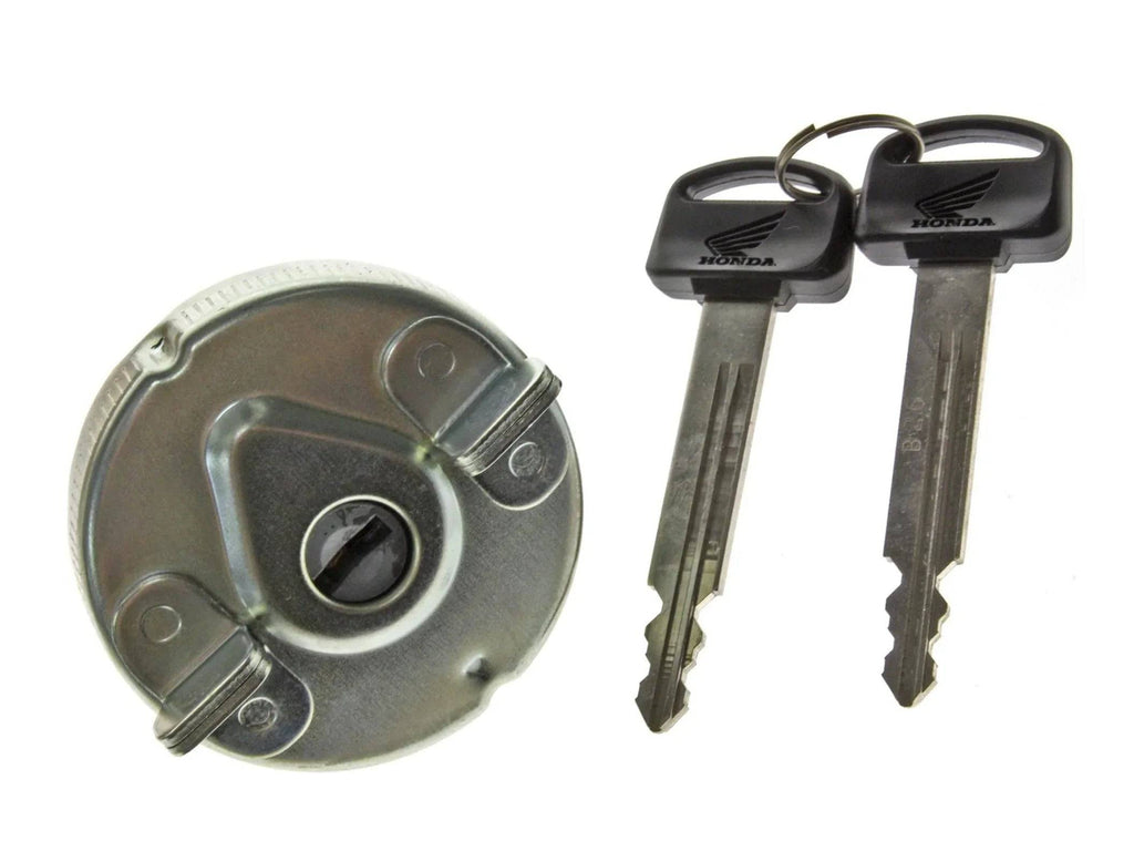 Gas Tank Cap Honda With Keys OEM (Ruckus 50) - Bouchons Reservoir Essence Ruckus 50 17620-GEV-762