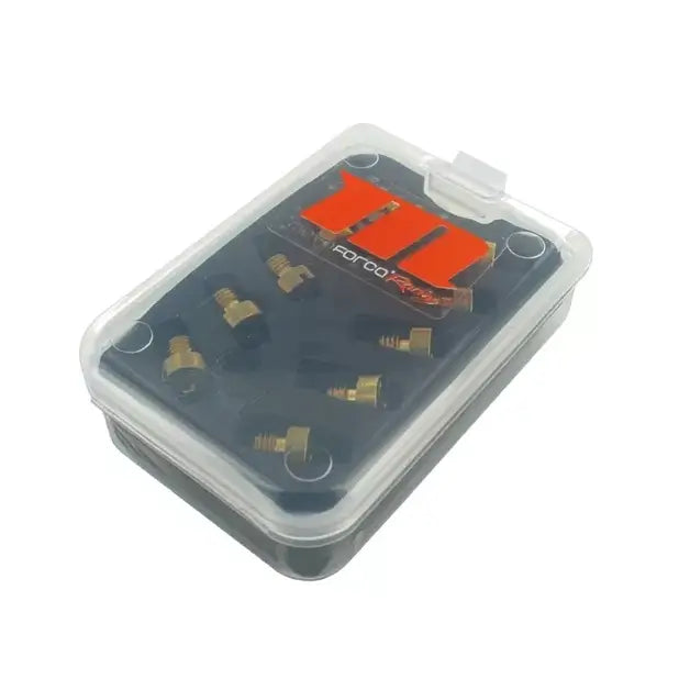 Main Jet Kit Motoforce 5MM (10 pcs) - Gicleur Carburateur 5mm Dell'Orto