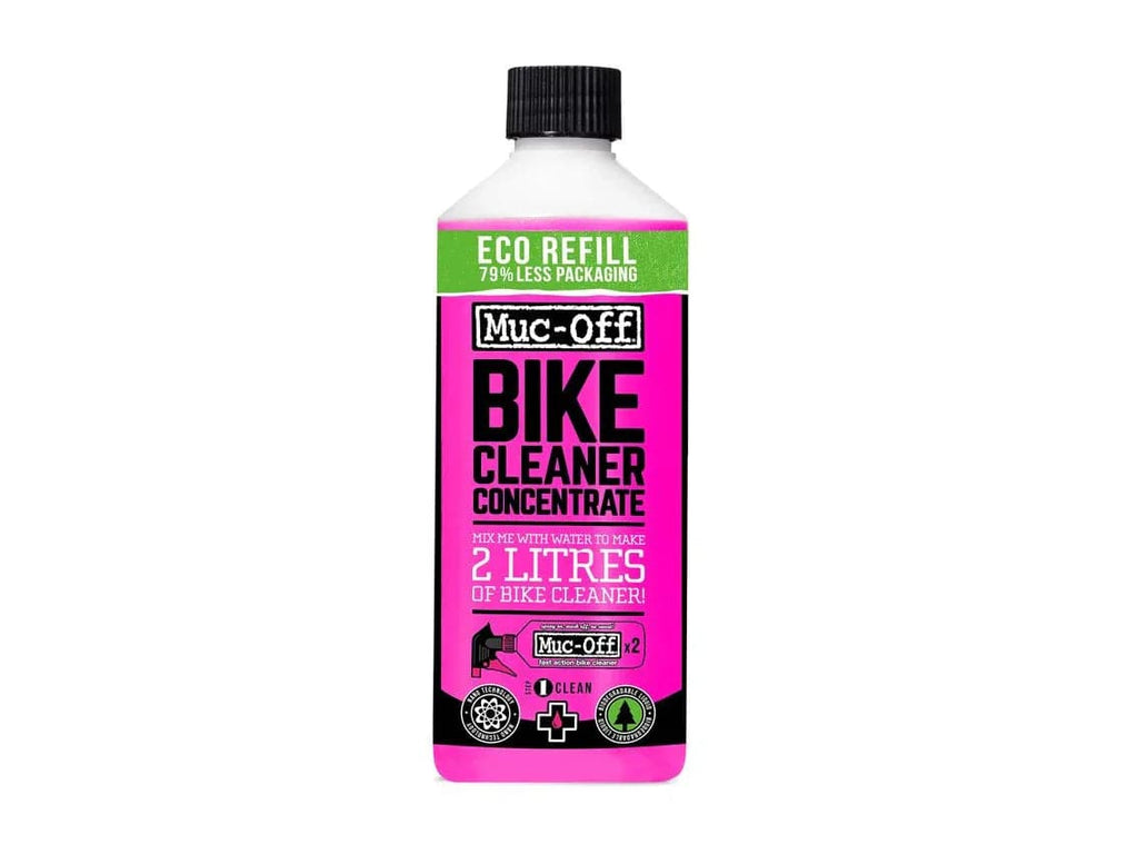 It’s the same great Moto Cleaner, just in concentrate form! Just add water to make up four litres of Nano Tech Cleaner for your motorcycle. Developed to allow you to reuse and refill your 1-litre spray bottle, 1 L of Moto Cleaner Concentrate uses 75% less packaging than the equivalent four bottles of Nano Tech Motorcycle Cleaner.
