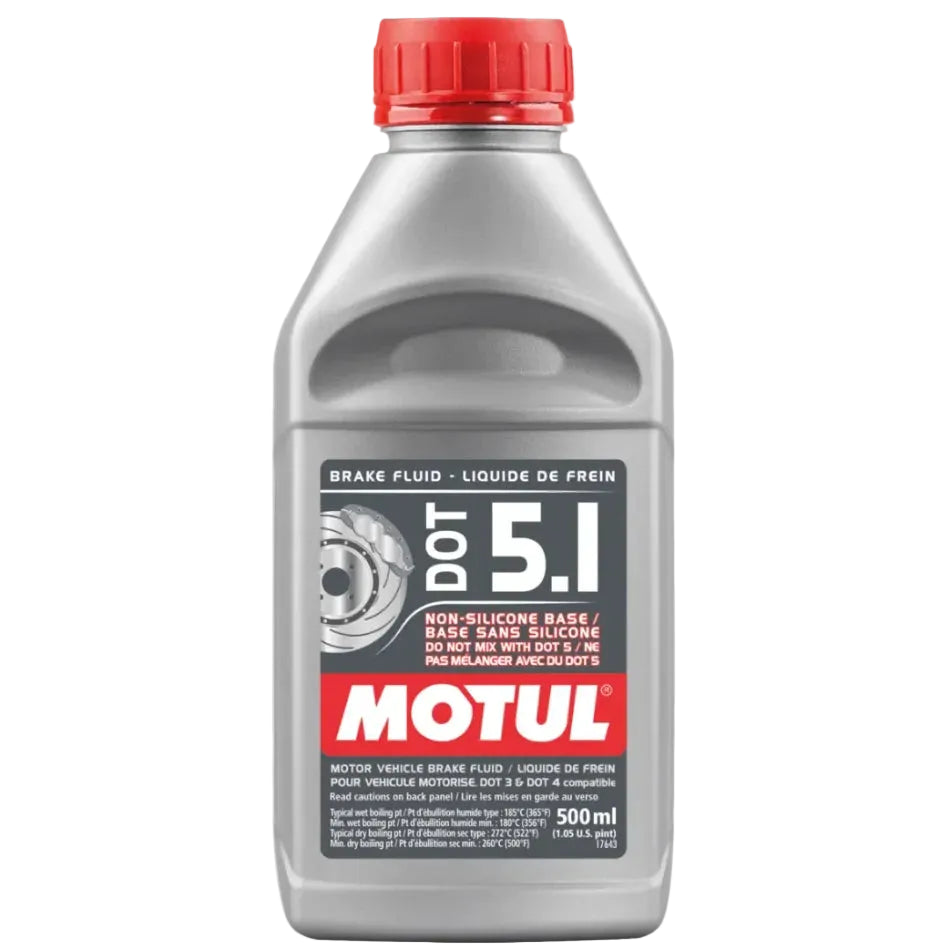 Liquide de Frein Motul DOT 5.1 100% Synthétique (500ml)