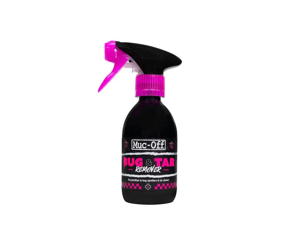 Say goodbye to bug splatters and tar stains with our powerful
yet safe Bug and Tar Remover the ultimate solution for
removing stubborn insect residue and road grime from your
motorcycle or vehicle's exterior.
Formulated with cutting edge technology, our Bug and Tar
Remover is specially designed to break down and dissolve tough
deposits of bugs, tar, tree sap, and other road grime. It is a fast
acting and effective solution that saves you time and effort in
maintaining your vehicle's appearance