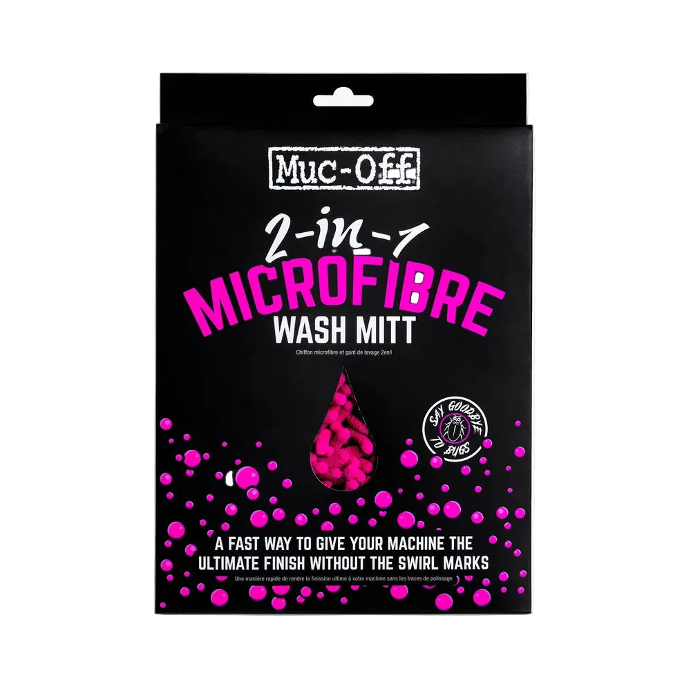Muc-Off 2-IN-1 Microfibre Wash Mitt