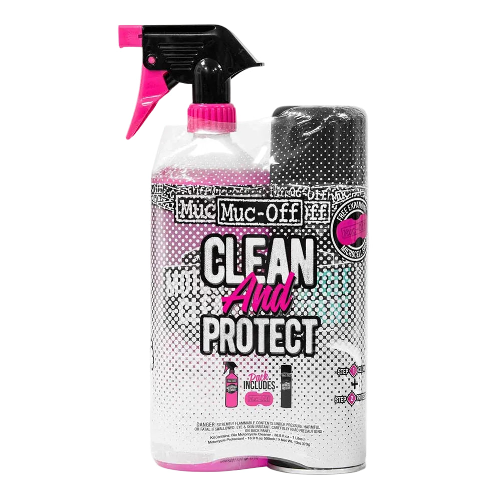 Muc-Off Motorcycle Care Pack