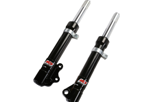 NCY Front Fork Kit BLACK (Yamaha BWS 1988-2001) - Kit fourche avant NCY NOIR (Yamaha BWS 1988-2001) - 1000-1373.5