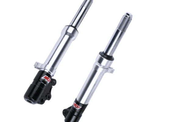 NCY Front Fork Kit SILVER (Yamaha BWS 1988-2001) - Kit fourche avant NCY ARGENT (Yamaha BWS 1988-2001) - 1000-1372.5