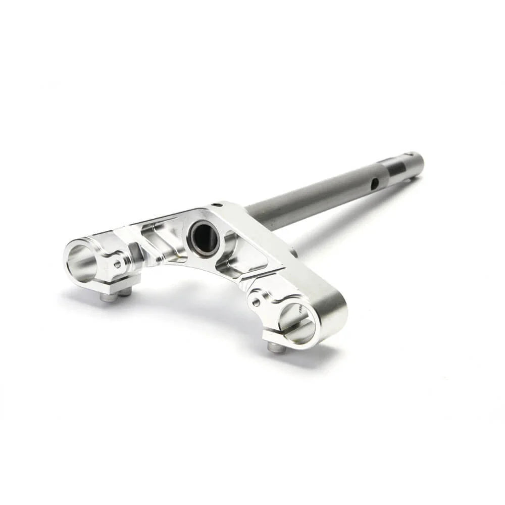 NCY Steering Stem Triple Tree Chrome Honda Ruckus - 0800-1085.5