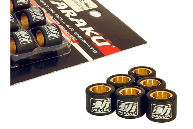 Variator Roller Weights Naraku 18x14mm