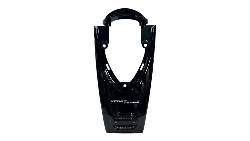 [80] SUPPORT CENTRAL PLASTIQUE DE PHARE AVANT NOIR (2018-2022) SEG2-2-1 (SCOOTTERRE OEM)