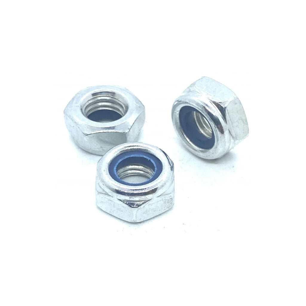 NOIX 10MM AVEC BARRURE CHROME RK2-2-2 (SCOOTTERRE OEM) - RY-M3 50-T-14-012