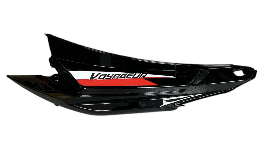 [2] PLASTIQUE ARRIÈRE GAUCHE NOIR SEH3-1-3 (SCOOTTERRE OEM)