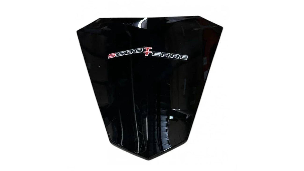 [1] PLASTIQUE HAUT-DEVANT NOIR SOF2-3-1 (SCOOTTERRE OEM)