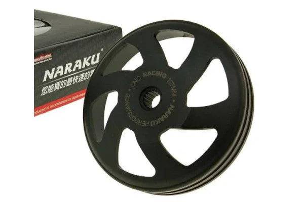 Clutch Bell Naraku CNC 107mm Minarelli - Cloche d'embrayage Naraku CNC 107mm Minarelli - NK901.18