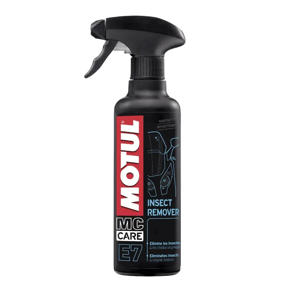 Nettoyant à insectes Motul E7 Moto Wash Insect Remover 400 ml (13.5 oz) - 27-L0113