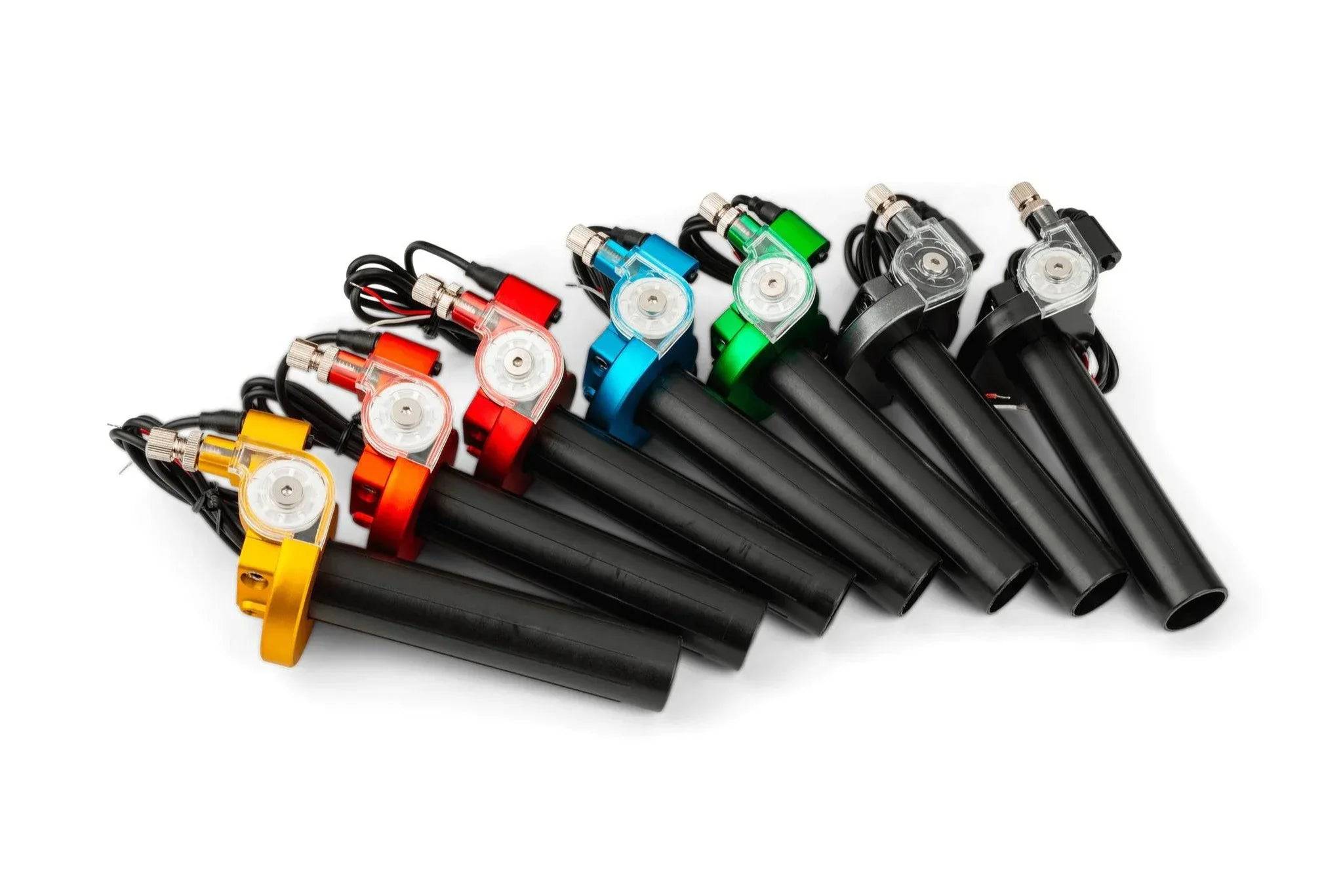 Stage6 CNC Quick-Action Throttle Grip - S6-SSP115/ – Secret Import