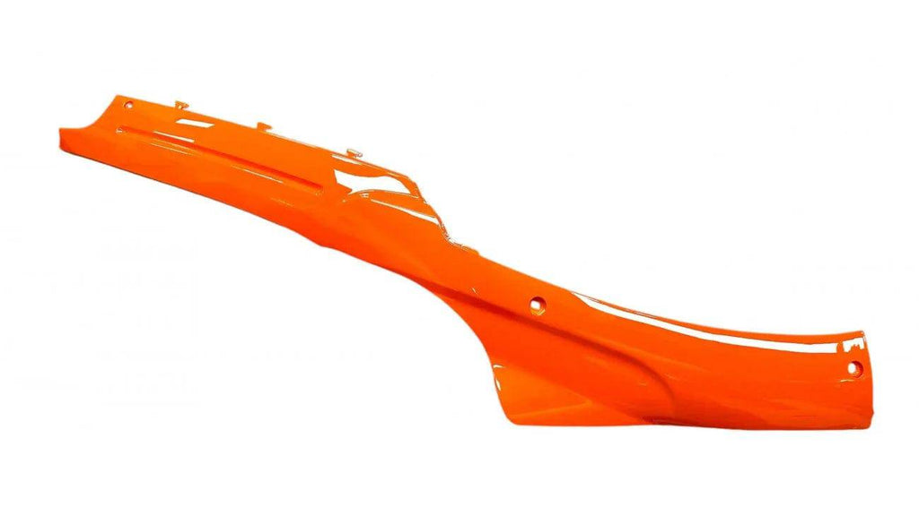 [354] PIÈCE DE PROTECTION DROIT BAS ORANGE CLAIR 2021-2022 SEO3-1-6 (SCOOTTERRE OEM)