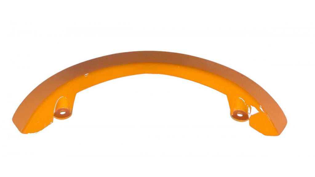 [8] PLASTIQUE ARRIÈRE ORANGE CLAIR SEHA1-4-3 (SCOOTTERRE OEM)