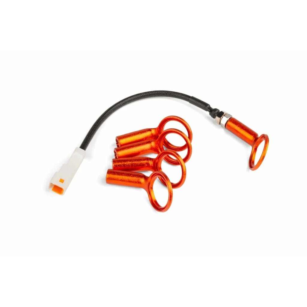 Orange Cylinder Head Temperature Sensor Adapter (14mm) - S6-4007
