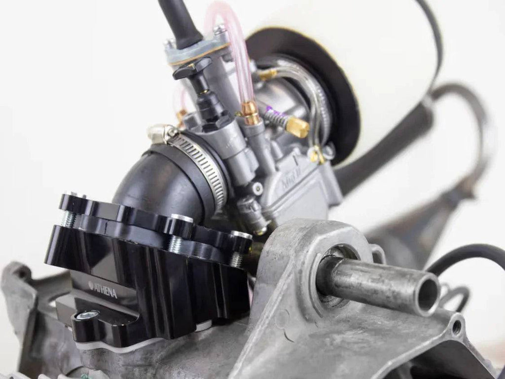 Athena Intake System Big Valve V2/28mm Minarelli Horizontal (Rear Carb ...
