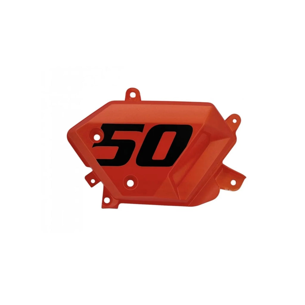 PROTECTEUR GAUCHE CENTRAL ORANGE RQ5-5-3 (SCOOTTERRE) - 2031365500-O