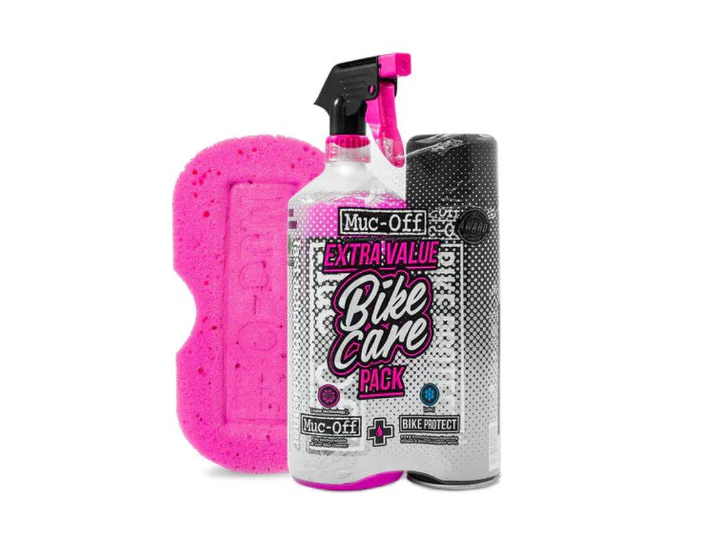 The Muc-Off Motorcycle Care Kit covers Stage 1 and 2 in the Muc-Off cleaning system. Our award-winning Nano Tech Motorcycle Cleaner cuts through dirt, mud and grime quickly and safely without the need for acids or dangerous chemicals. Our unique formula is also 100% biodegradable so it's safe for your bike and the planet. After you've given your bike a good clean with our Nano Tech Motorcycle Cleaner, it's time to add some protection. Muc-Off Motorcycle Protectant is the ultimate post-wash water dispersant.