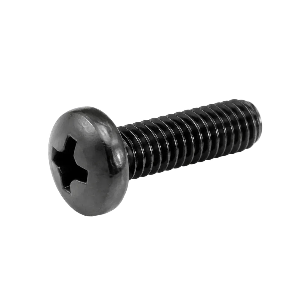 Pan Flat Head Phillips Bolt (Black Zinc) (Adly OEM)