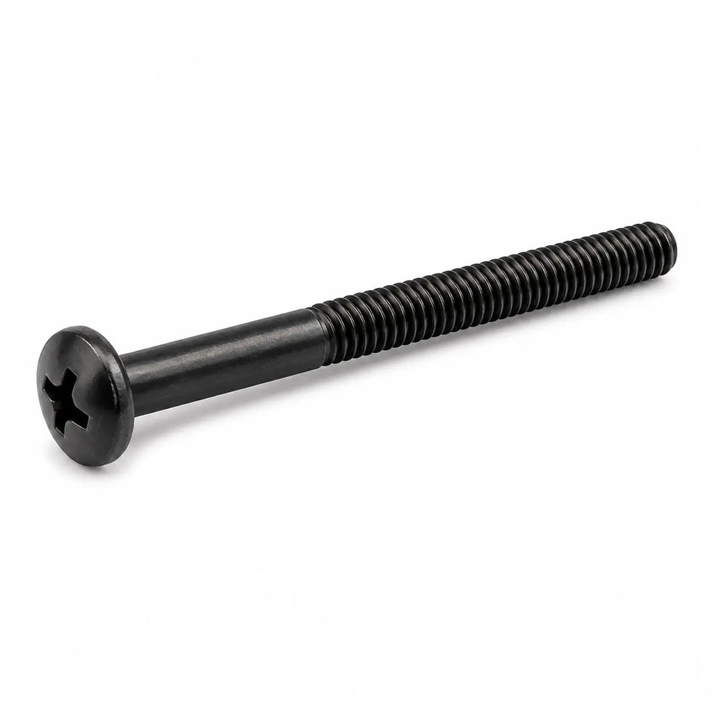 Pan Phillips Bolt M5 x 50mm Black Zinc Adly OEM - 93500-05050K