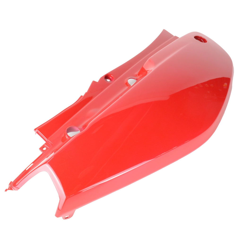 Panneau latéral droit rouge, carénage en plastique ABS pour Yamaha Bws / Zuma 50 2002-2011
