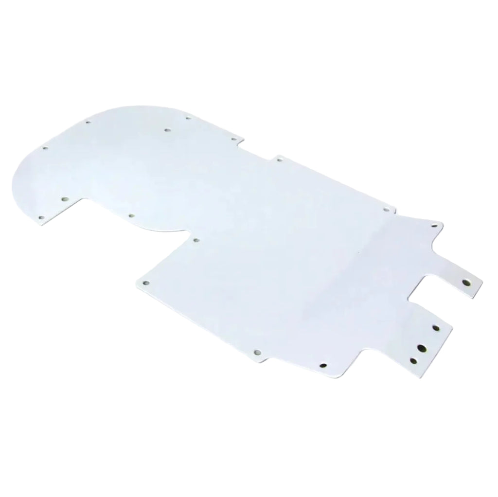 Planche à bagages NCY pour Honda Ruckus BLANC - 0400-1010