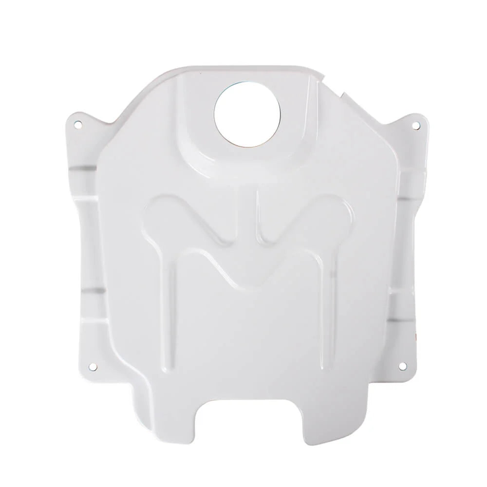 Plastique de réservoir d'essence NCY blanc pour Honda Ruckus - 0200-0005