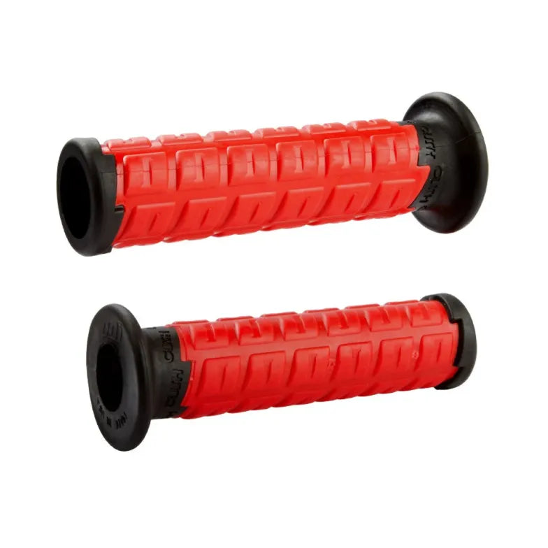 Poignées ODI Cush Street Bike 2-Ply - ROUGE