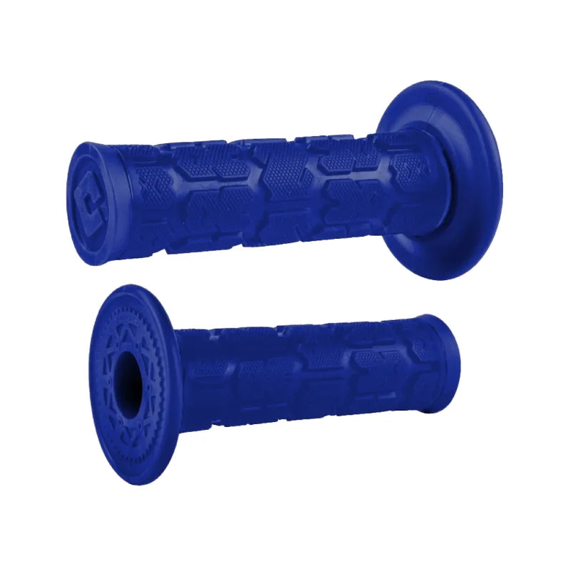 Poignées ODI Rogue MX 1-Ply - BLEU