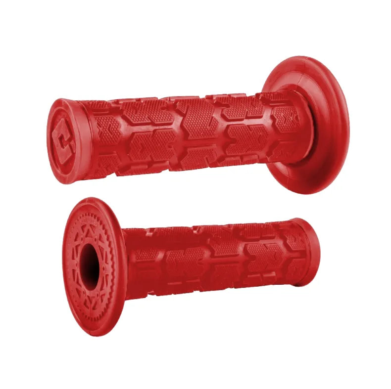Poignées ODI Rogue MX 1-Ply - ROUGE