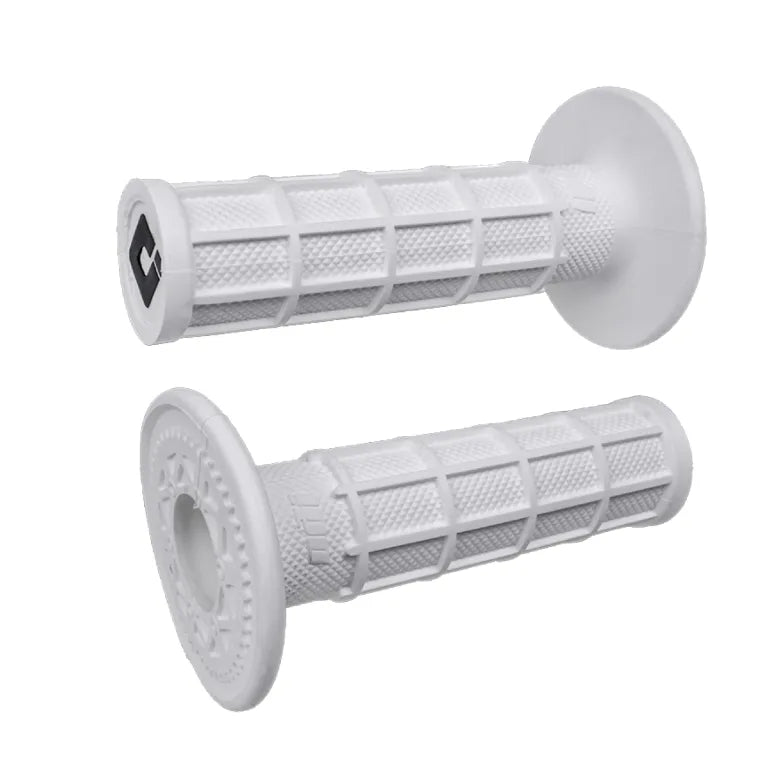 Poignées ODI Ruffian Full-Waffle MX 1-Ply - BLANC