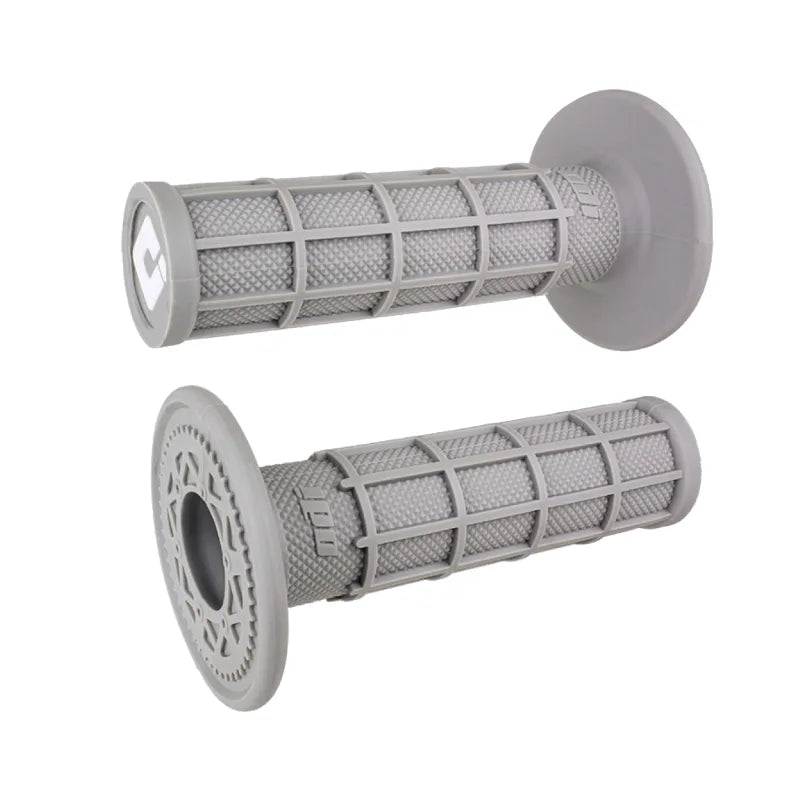 Poignées ODI Ruffian Full-Waffle MX 1-Ply - GRIS