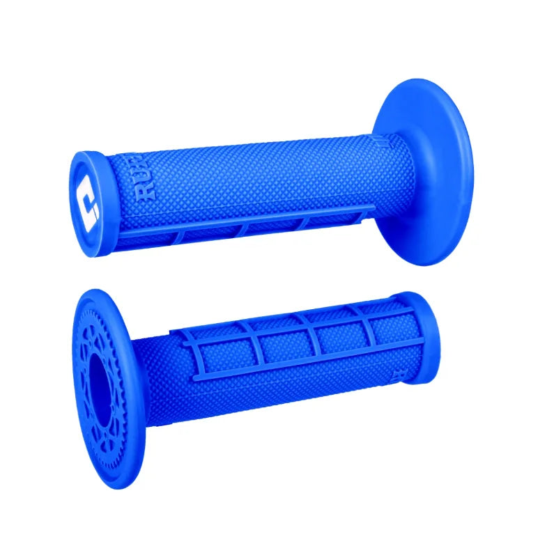Poignées ODI Ruffian Half-Waffle MX 1-Ply - BLEU