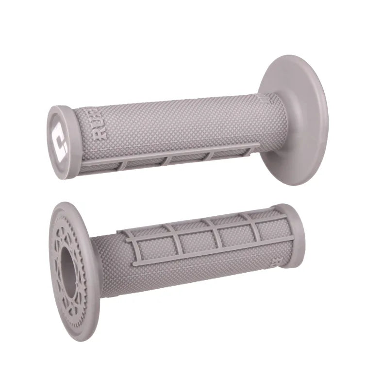 Poignées ODI Ruffian Half-Waffle MX 1-Ply - GRIS