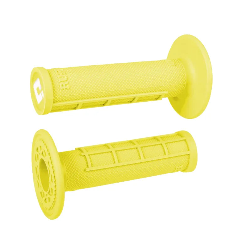 Poignées ODI Ruffian Half-Waffle MX 1-Ply - JAUNE