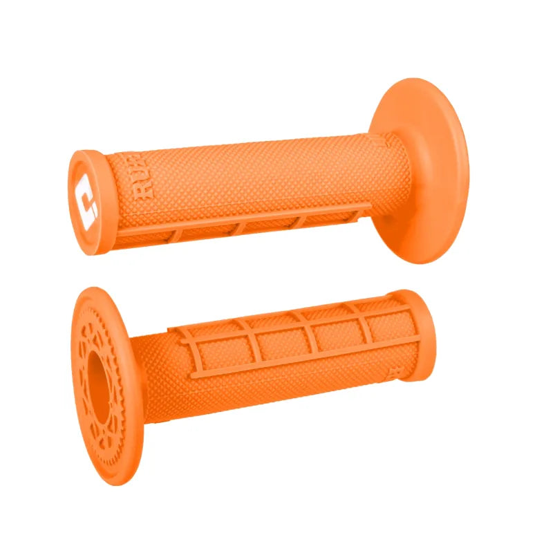 Poignées ODI Ruffian Half-Waffle MX 1-Ply - ORANGE