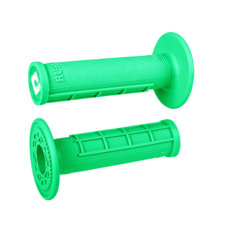 Poignées ODI Ruffian Half-Waffle MX 1-Ply - VERT