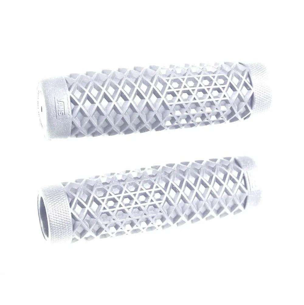 Poignées ODI Vans/Cult V-Twin 1-Ply 7/8" - BLANC