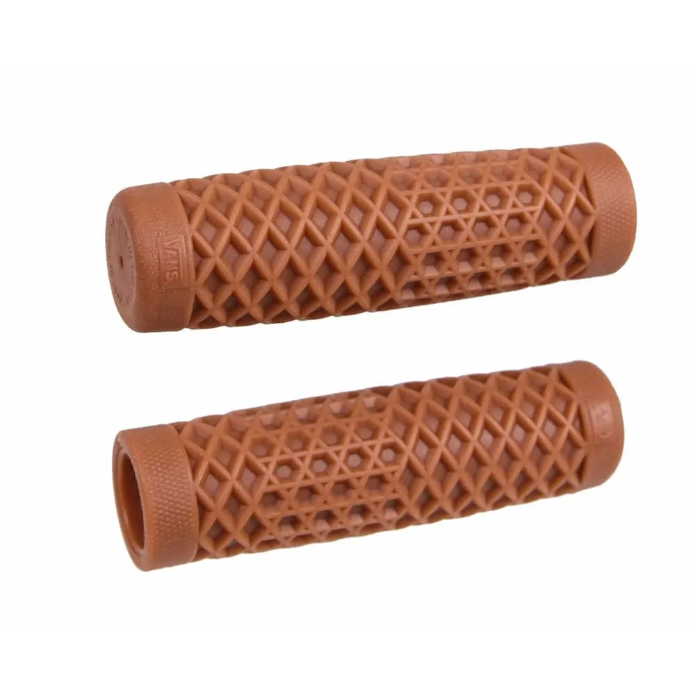Poignées ODI Vans/Cult V-Twin 1-Ply 7/8" - BRUN PÂLE