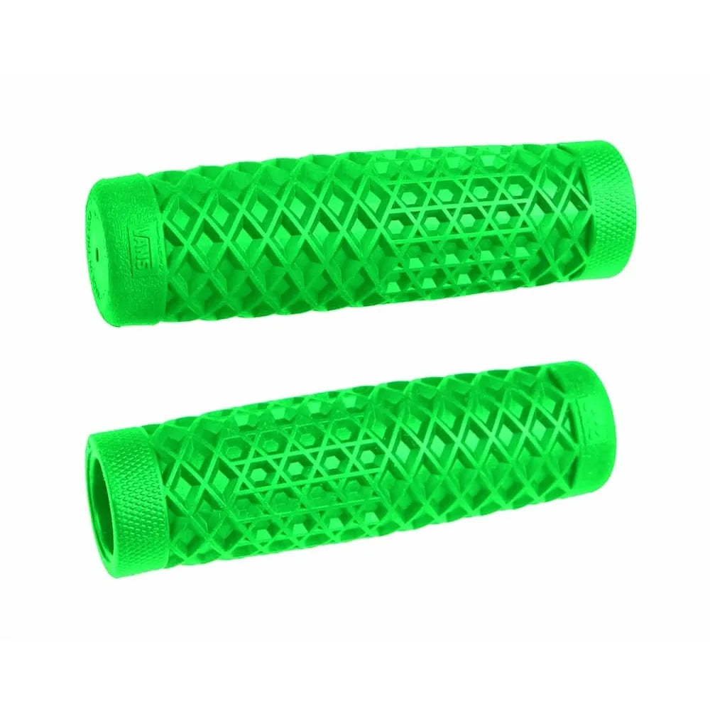 Poignées ODI Vans/Cult V-Twin 1-Ply 7/8" - VERT