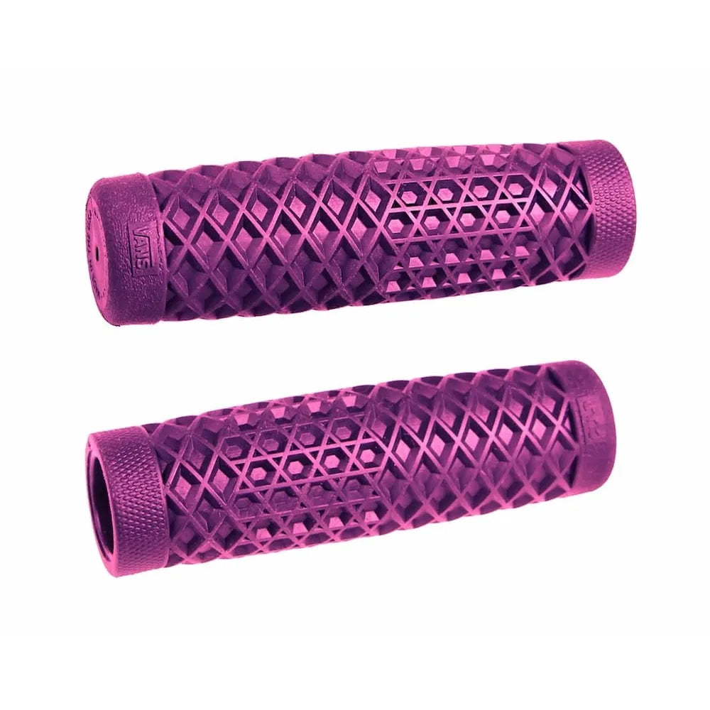 Poignées ODI Vans/Cult V-Twin 1-Ply 7/8" - VIOLET