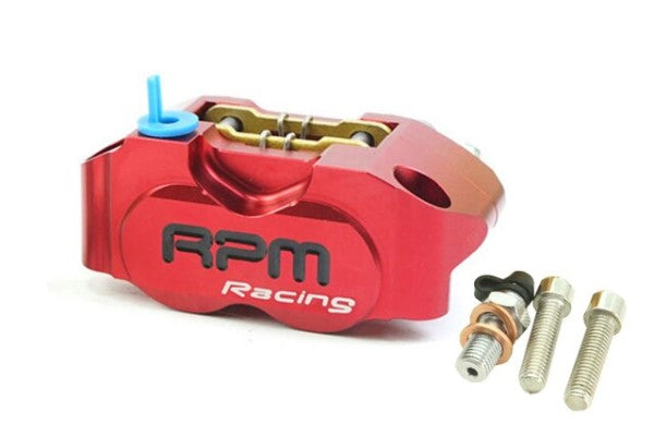RPM Brake Caliper CNC (4 Pistons) - Étrier de frein RPM CNC (4 pistons) - SI-RPM08