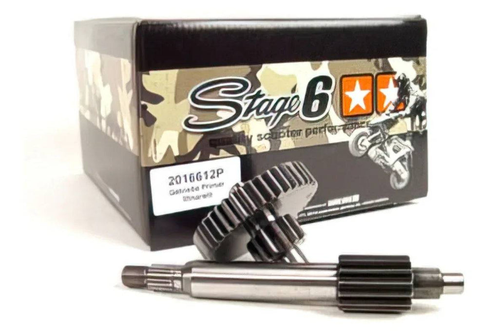 Primary Gear Stage6 Piaggio - Engrenage primaire Stage6 Piaggio - 13/39 : S6-2014011P / 15/38 : S6-2014012P